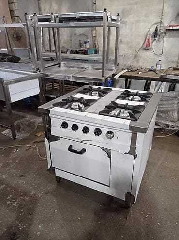 Professional sobalar: Qaz ilə işləyən soba, Yemək üçün — 2