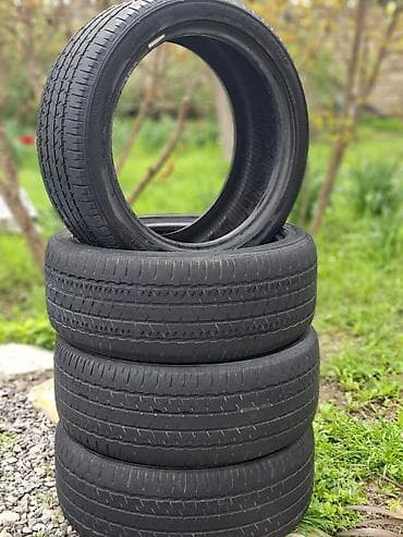 Yüngül avtomobillər üçün 4 ədəd yay tipli təkər komplekti