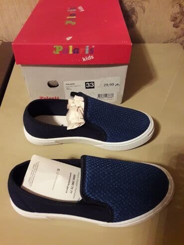 34 razmer: Mokasin, Oğlan üçün, 34 — 5