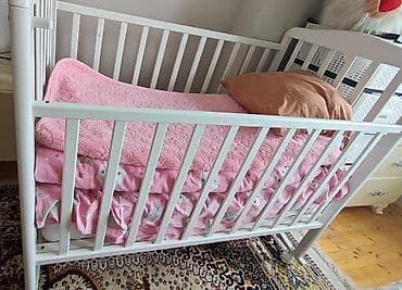 tek matraslar: Oğlan və qız üçün, İşlənmiş, Dördbucaq, Beşik, Dəstsiz, Matras ilə, Yellənmə mexanizm ilə — 2