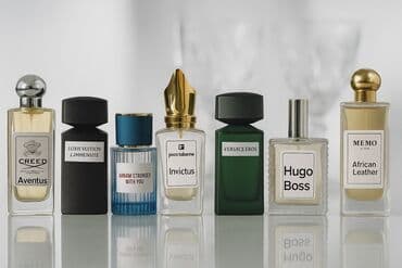 invictus qiymeti ideal: Müxtəlif ətirlərin kolleksiyası. Creed Aventus, Louis Vuitton, Armani — 1