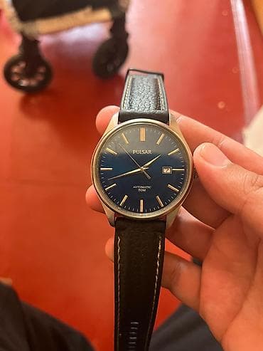 apple watch 3: Pulsar Seiko orjinal əla, vəziyətdə 800 azna alınıb təcili satılır 200 — 1