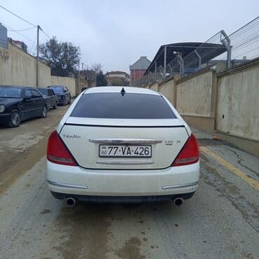 niva oturacaqlar: Nissan Teana – ağ rəngli, geniş və komfortlu sedan Texniki — 6