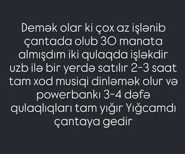 loreal true match qiymeti: Simsiz (Bluetooth) Qulaqcıqlar, rəng - Qara — 3