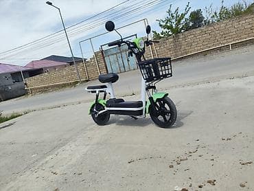 30 kuza pirus: SÜRÜCÜLÜK VƏSİQƏSİ TELEB ETMİR Elektrik skuter – şəhərdaxili komfortlu — 4