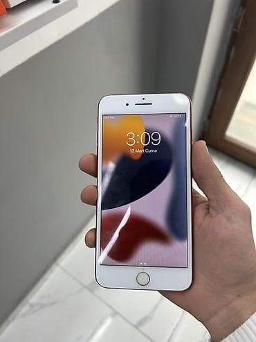 IPhone 7 Plus, 32 GB, Qırmızı, Barmaq izi