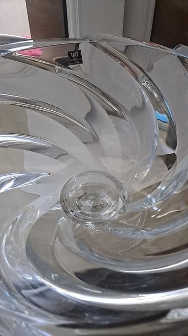 meyve qabı: Bohemia kristal ayaqlı meyvə qabı. Çeşski - Brend: Bohemia (İMF — 2