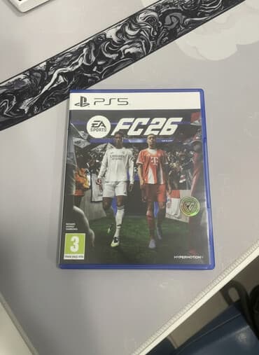 Yeni kimi PS5 oyunu: EA Sports FC 25 (disk versiyası) - Platforma
