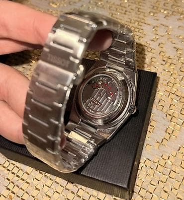 cust cavalli saat: Qol saatı, Tissot, rəng - Mavi — 2