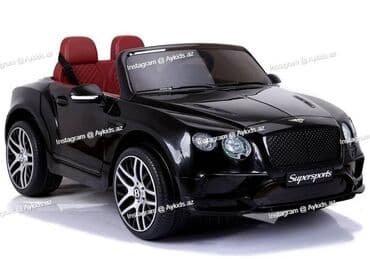 maşınlar uşaq üçün: Bentley Supersports Elektrikli Uşaq avtomobili Avtomobilin Modeli — 2