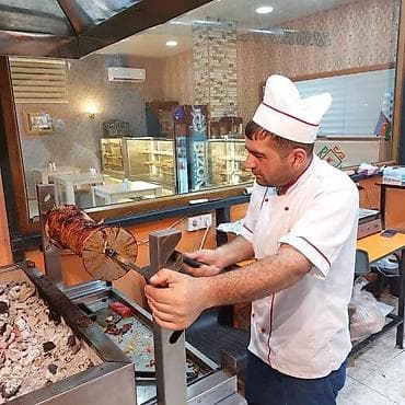 Tikiş: Manqalçı, kababçı, Kişi, 39 yaş, 5 ildən artıq təcrübə — 2