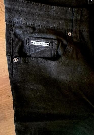 mexmer parca: Şalvar, Stradivarius, M, rəng - Qara — 3