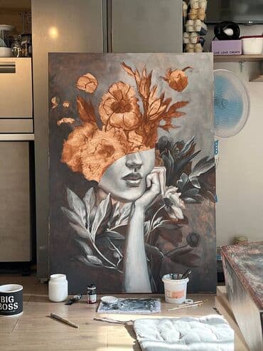 Kleylər: Divar rəsimlərinin çəkilməsi🎨 WhatsApp aktiv yaIn bizə və ya zəng edin — 4