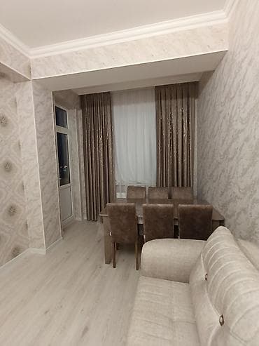 nabranda ev satilir: 2 otaqlı, Yeni tikili, 55 kv. m — 3