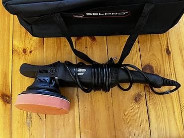 Alətlər: SELPRO Professional Tools – Orbital Polisher 15 mm Məhsul təsviri: - — 1