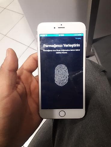 IPhone 6s Plus, 16 GB, Rose Gold, Barmaq izi