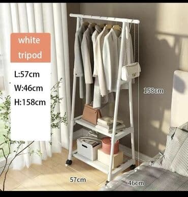 вешалка напольная для одежды: Koridor dolabı😍 🔺Ölçü: 80x26x153 sm-4 mərtəbə,45 azn. 80x26x168 sm - 5 — 11