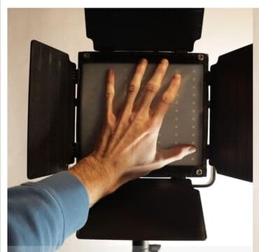 аксессуары для фотоаппарата: Gvm 800d-rgb led studio 3 ədəd video i̇şıq dəsti, dəst üç ədəd 10.6 x — 3