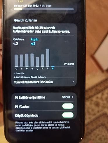 IPhone 11, 128 GB, Qara, Barmaq izi, Face ID — 7