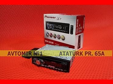 Pioneer 345ub 🚙🚒 ünvana və bölgələrə ödənişli çatdırılma 💳birkart və