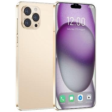 gt50 pro max: Kateqoriya: Telefonlar Brend: No Brand Model: i15 Pro Max Gold Qiymət — 1