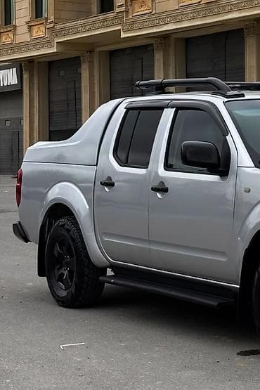 Nissan Navara, 2008 il
