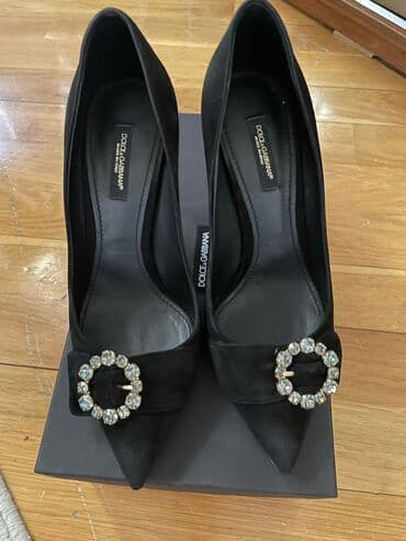 женские толстовки на молниями: Туфли, Dolce & Gabbana, Размер: 38, Б/у — 2