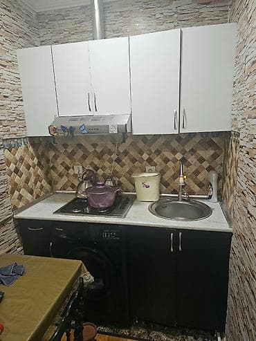 2el dolablar: Mətbəx mebeli dəsti Eni 1.60 Uzunluğu 2.20 - Üst modul: 4 ədəd ağ — 1