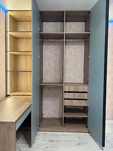 mebel dekor: Sifarişlə mətbəx dəsti, MDF — 3