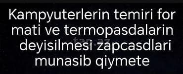 Temir olunur termopasda deyisilir temizlenir ferqi yoxdu notbuq ve lalafo.az -da Temir olunur termopasda deyisilir temizlenir ferqi yoxdu notbuq ve