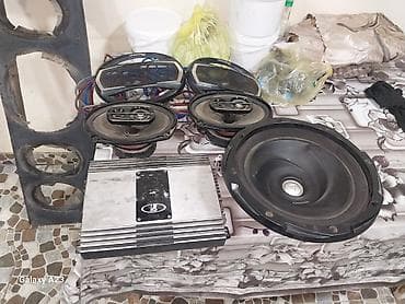 w210 kalonka: Avtomobil audio sistemi komplekti Tərkib: - 1 ədəd gücləndirici — 1