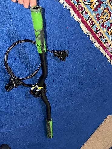 Velosiped sükanı komplekti Tək paketdə idarəetmə üçün lazım olan