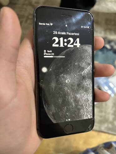 iphone 8 kredit: IPhone 8, 64 GB, Space Gray, Simsiz şarj — 1