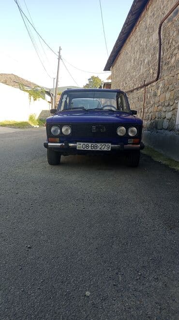 турбо.аз все об автомобилях в азербайджане: VAZ (LADA) 2106: 1.5 l | 1985 il Sedan — 2