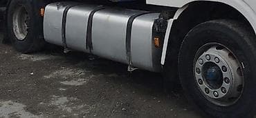 Yanacaq sistemləri: - 850 L Məhsul: Yük maşını üçün yanacaq çəni - Material: Alüminium - — 1