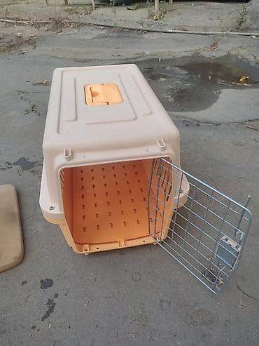 Heyvan daşıma boksu -80 manata almışam az istifade edilib yeni kimidir — 2