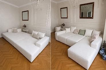 1200: Divan satılır 380 azn. Açılır.baza var.olcu 220/150. 6 aydi alinib — 1