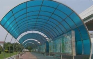 işlenmiş dam örtükleri: Polikarbonatların satışı — 83