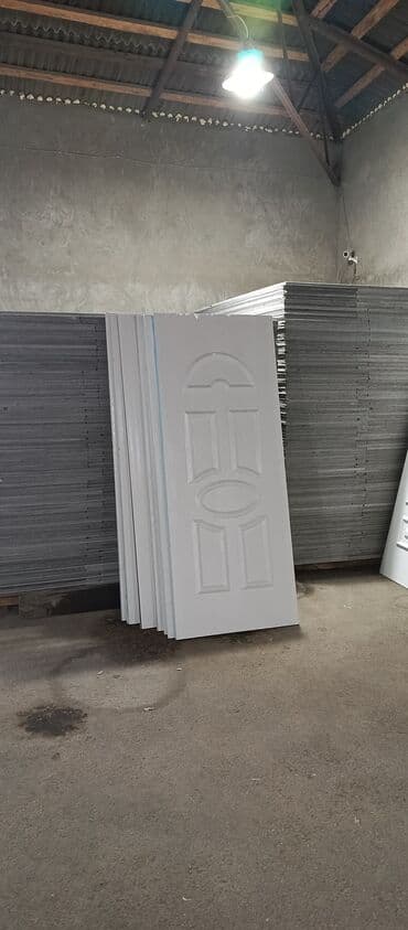 divar paneli qiyməti: Dekorativ panellər ilə qapılar yığılır Ag rəngdə 200 AZN dən başlayır — 5