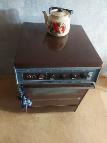 Блендеры: Плита Газовая, Отдельностоящая, 4 конфорки — 3