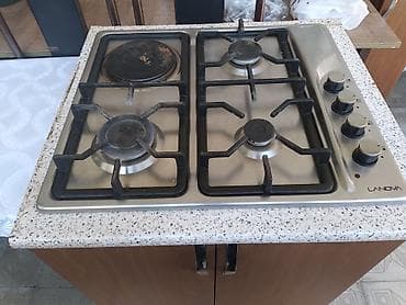 bambu lab a1: Qarışıq sobası Quraşdırılan, 4 gözlü — 6