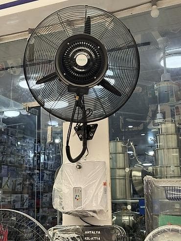 elektrik saci: Ventilyator Divara quraşdırılmış, Pərli, Kredit yoxdur, Ödənişli çatdırılma — 1
