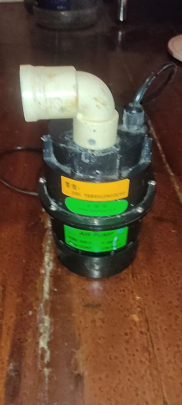 Nasoslar: Hava pompası (AIR PUMP) - Elektriklə işləyən kompakt hava pompası - — 1