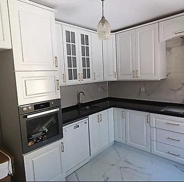 Sifarişlə mətbəx dəsti, Özü çəkən petlələr, Mat laminat, Kredit yoxdur, Pulsuz çatdırılma