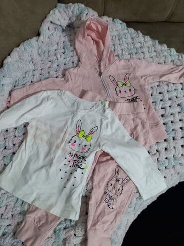 Uşaq dəsti, Qız üçün, 9 - 12 ay