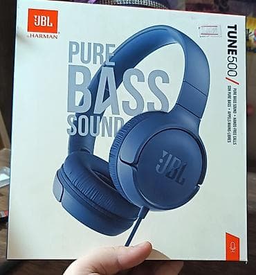 redmi note 13 pro plus: Simli Qulaqcıqlar, JBL, rəng - Mavi — 1