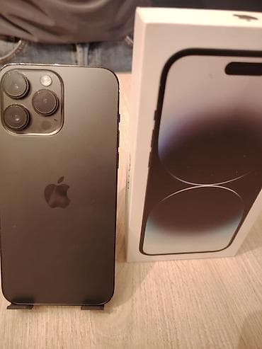 nokia 6: IPhone 14 Pro, Черный, Face ID — 3