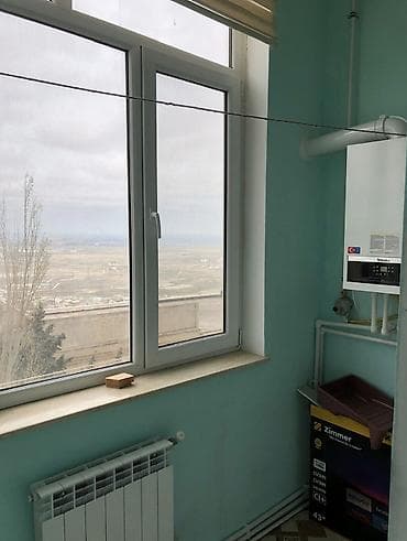 baseynli kiraye evler: 2 otaqlı yeni binada 60 kv. mənzil kirayə verirəm.balkonlu Mənzildə — 4