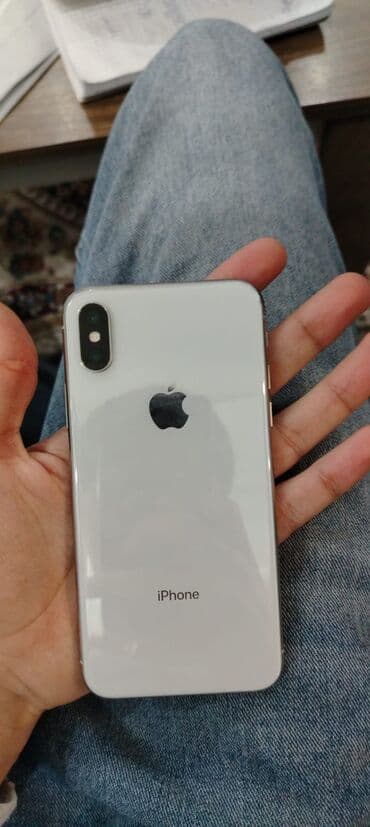 irsad telecom iphone: IPhone X, 256 ГБ, Белый — 3