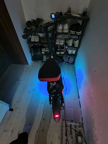 купить скейт в баку: Elektrik skuter - Güclü LED göstəricili rəqəmsal ekran: sürət — 3